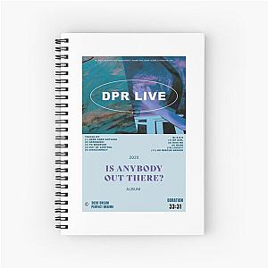 DPR LIVE POSTER Spiral Notebook