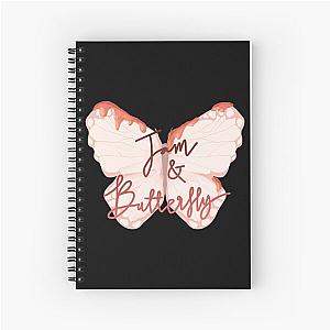 DPR Live Jam and Butterfly Spiral Notebook