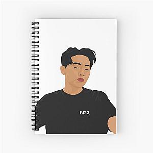 Dpr Live Spiral Notebook