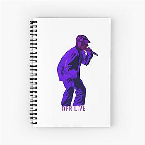 DPR LIVE with name Spiral Notebook