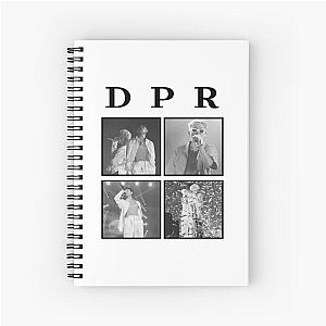 DPR (Dpr ian, dpr live) Concert(White Version) Spiral Notebook