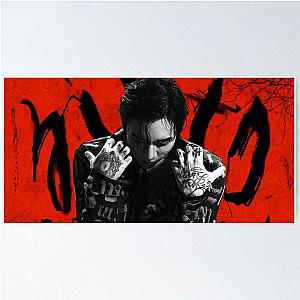 DPR IAN mito red poster kpop dream perfect regime Poster