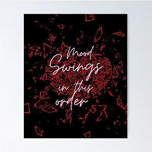 DPR album Mood Swings in this order (MITO) Poster