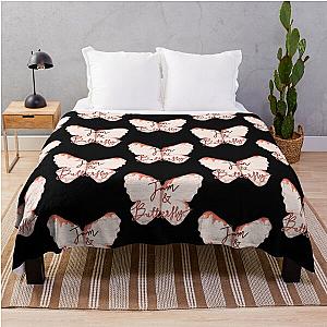 DPR Live Jam and Butterfly Throw Blanket