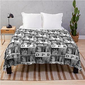 DPR (Dpr ian, dpr live) Concert(White Version) Throw Blanket