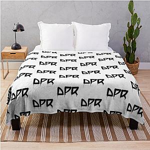 DPR Graffiti Vandal style  Throw Blanket