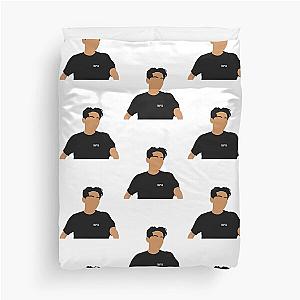 Dpr Live Illustration Duvet Cover