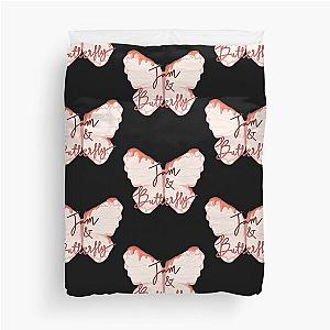 DPR Live Jam and Butterfly Duvet Cover