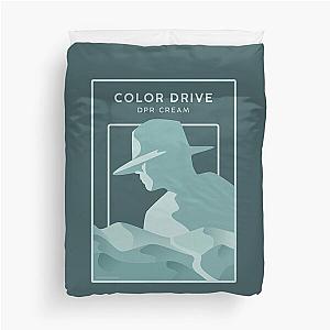 color drive - dpr cream Duvet Cover