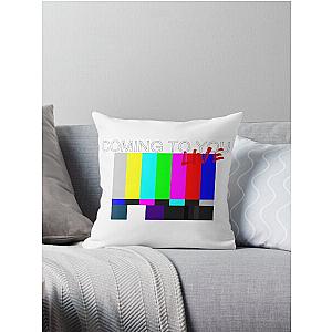 DPR Live TV print Throw Pillow