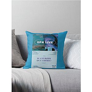 DPR LIVE POSTER Throw Pillow