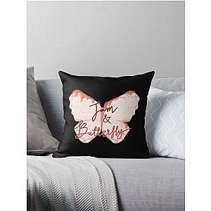 DPR Live Jam and Butterfly Throw Pillow