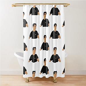 Dpr Live Illustration Shower Curtain