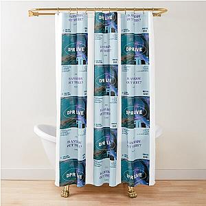 DPR LIVE POSTER Shower Curtain