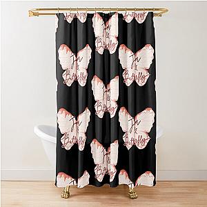 DPR Live Jam and Butterfly Shower Curtain