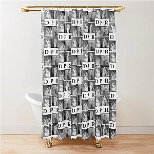 DPR (Dpr ian, dpr live) Concert(White Version) Shower Curtain