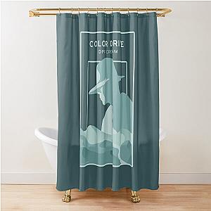 color drive - dpr cream Shower Curtain