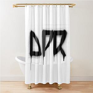 DPR Graffiti Vandal style  Shower Curtain