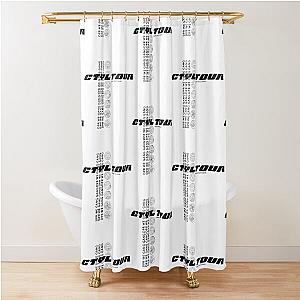 DPR CTYL 2018 Shower Curtain