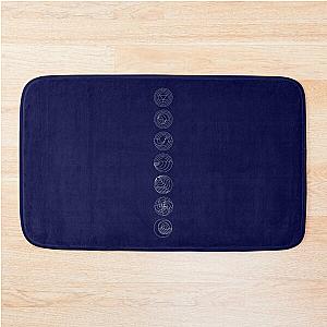 DPR LIVE SYMBOLS   Bath Mat