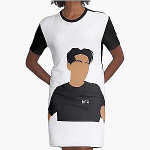 Dpr Live Illustration Graphic T-Shirt Dress