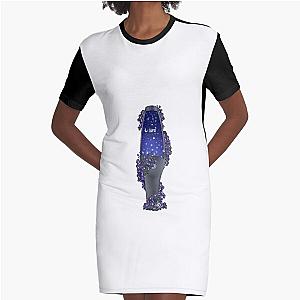 DPR Floral Lightstick kpop  Graphic T-Shirt Dress