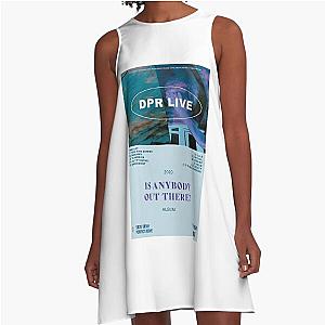 DPR LIVE POSTER A-Line Dress