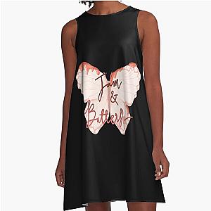 DPR Live Jam and Butterfly A-Line Dress