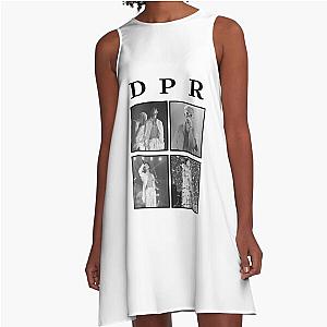 DPR (Dpr ian, dpr live) Concert(White Version) A-Line Dress