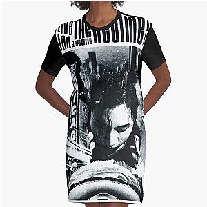 DPR The Regime Chicago Graphic T-Shirt Dress