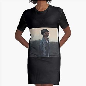 DPR LIVE Premium  Graphic T-Shirt Dress