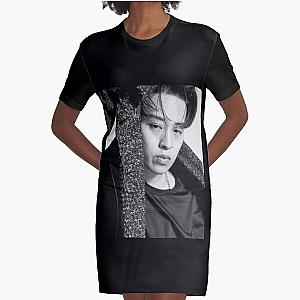 dpr live  Premium  Graphic T-Shirt Dress