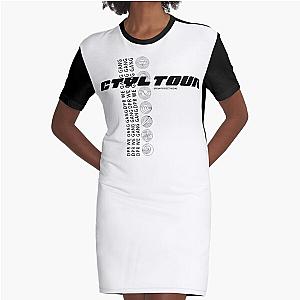 DPR CTYL 2018 Graphic T-Shirt Dress