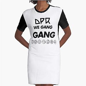 DPR gang Graphic T-Shirt Dress