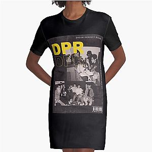 DPR LIVE Long  Graphic T-Shirt Dress