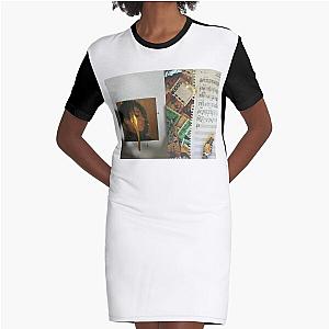 DPR Collage Graphic T-Shirt Dress