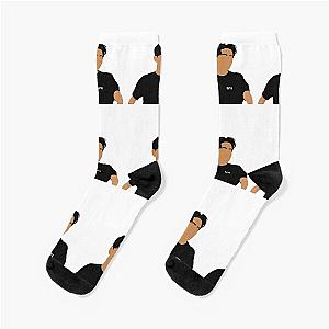 Dpr Live Illustration Socks