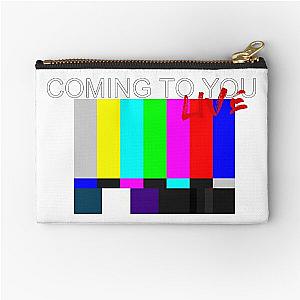 DPR Live TV print Zipper Pouch