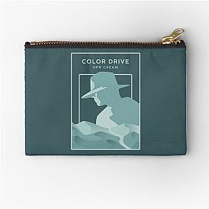 color drive - dpr cream Zipper Pouch