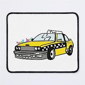 Yellow Cab DPR Live color Mouse Pad