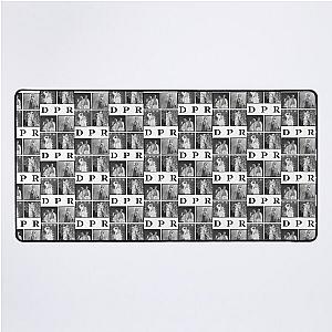 DPR (Dpr ian, dpr live) Concert(White Version) Desk Mat