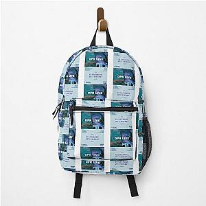 DPR LIVE POSTER Backpack