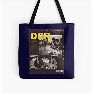 DPR LIVE Long  All Over Print Tote Bag