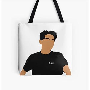 Dpr Live Illustration All Over Print Tote Bag