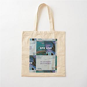 DPR LIVE POSTER Cotton Tote Bag