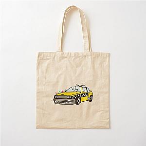 Yellow Cab DPR Live color Cotton Tote Bag