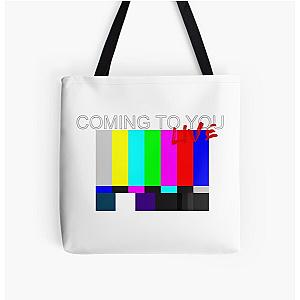 DPR Live TV print All Over Print Tote Bag