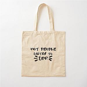 DPR Ian Sticker Cotton Tote Bag