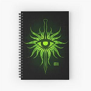 Dragon Age Inquisition  Spiral Notebook