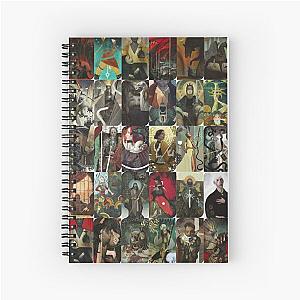 Dragon Age Tarot Cards Spiral Notebook